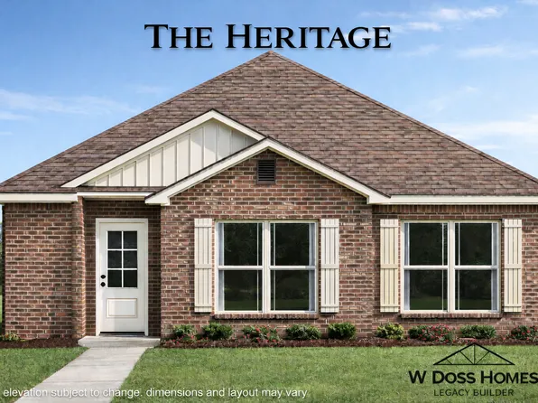 The Heritage Plan, Ellison Estates