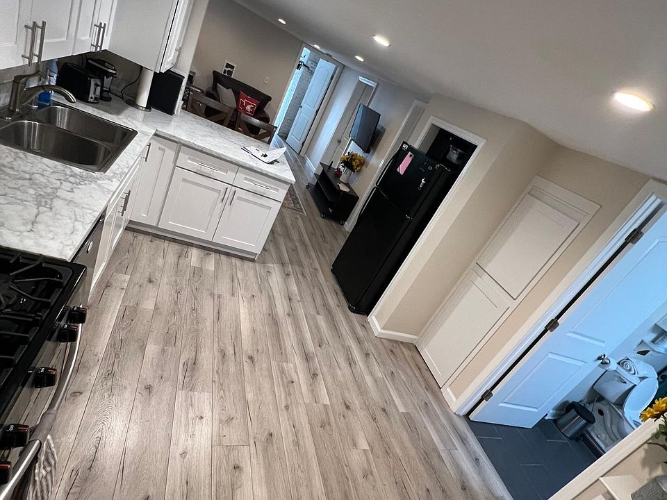 The Sweet Suite. Kitchen and Living Room is shared.