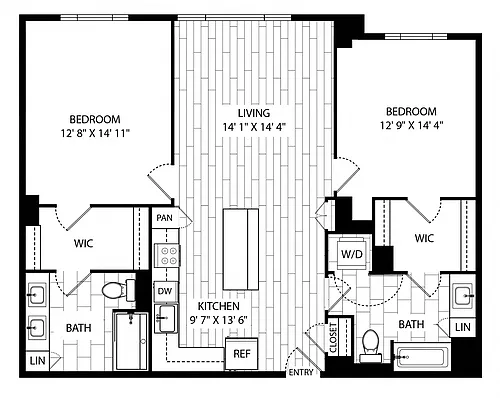 Floor plan Torrey Pine
