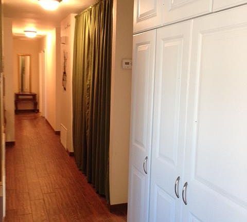 Long Hallway-TONS of Storage