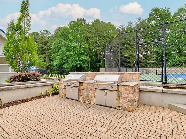 Grill poolside amongst our outdoor amenities