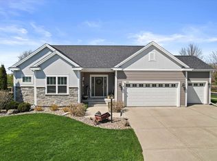 801 Shooting Star Cir, Deforest, WI 53532