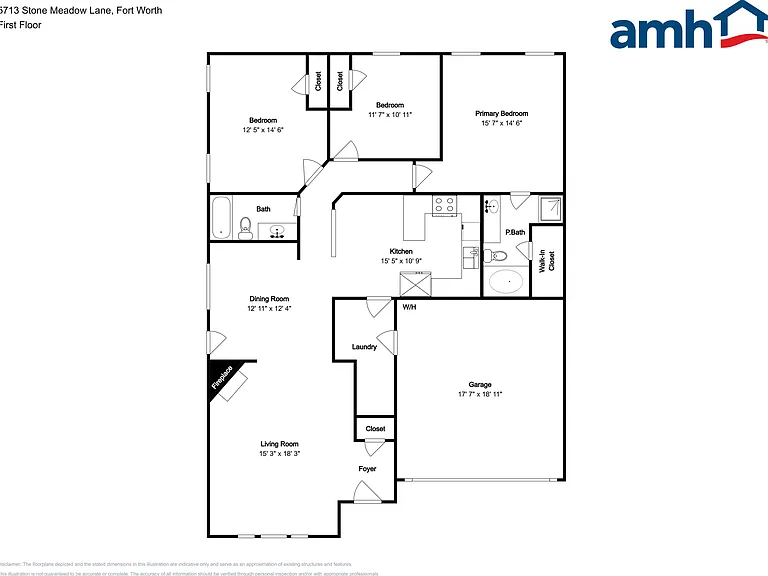 5713 Stone Meadow Ln — Photo 2
