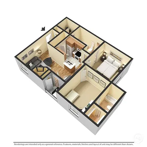 Floor plan B1