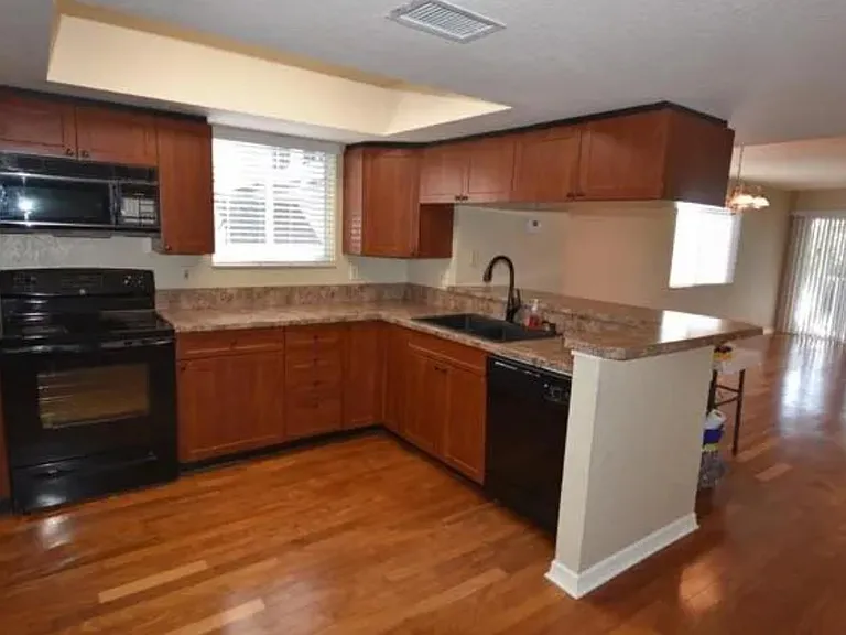 Kitchen at main level