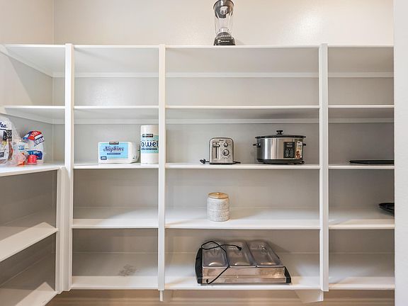 2nd floor kitchen pantry