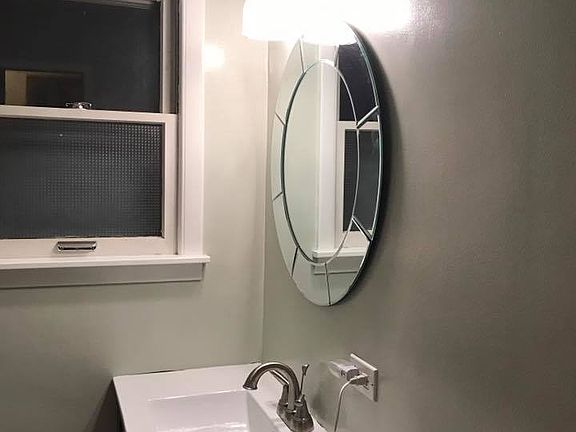 New floor and fixtures