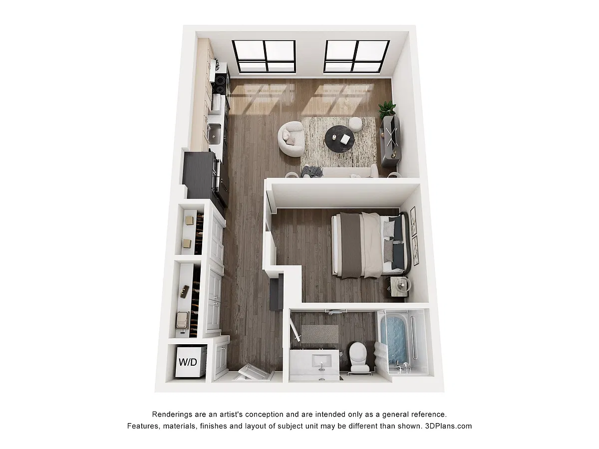 Floor plan Byron
