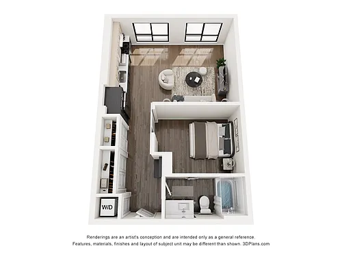 Floor plan Byron
