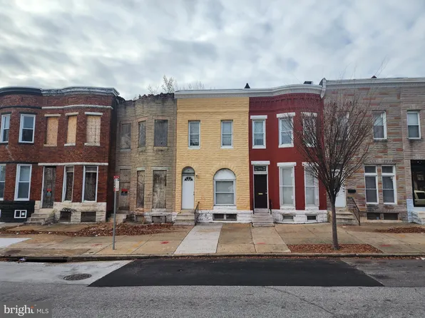 1612 N Fulton Ave, Baltimore, MD 21217