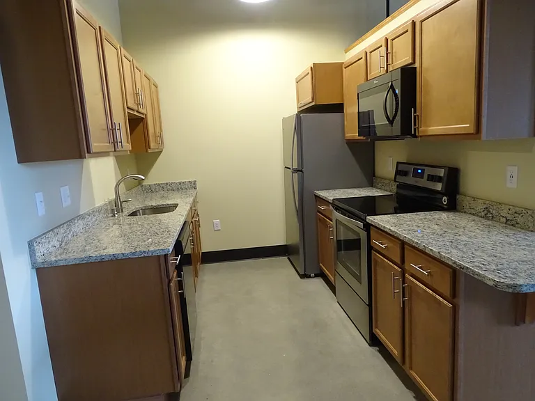 Apt 359 (2 BR) galley kitchen
