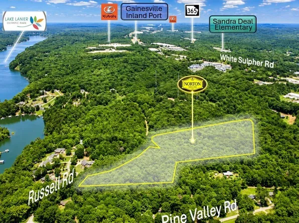 1291 Russell Rd, Gainesville, GA 30501