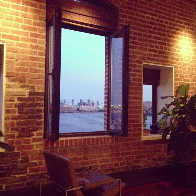 Living room view