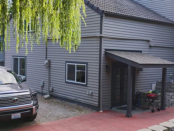 Private Townhouse Entrance with Off-street parking, next to the Main door!