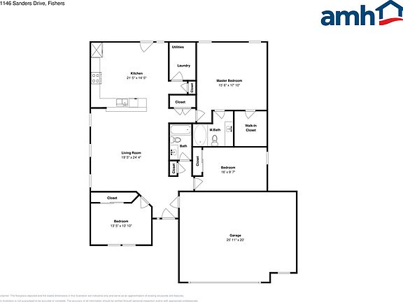 2nd image of 11146 Sanders Dr