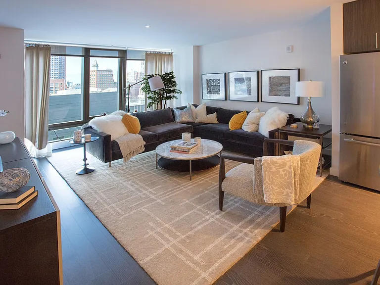 Living Room with a View