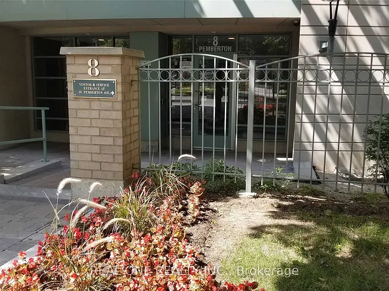 8 Pemberton Ave #UPH06 — Photo 5