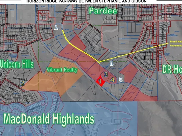 Westridge Dr, Henderson, NV 89012