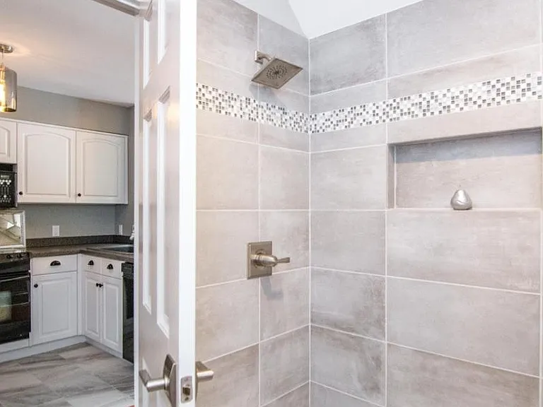 Brand new oversized shower