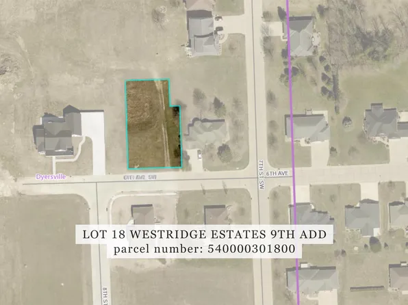 LOT 18 7th St SW, Dyersville, IA 52040