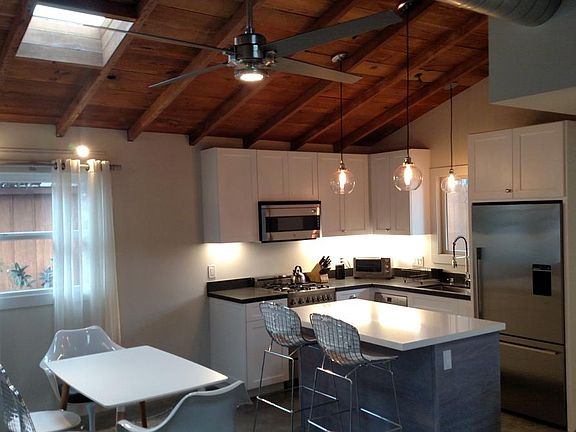 Kitchen/Dining (FisherPaykel refrigerator; Bosh D/W; Bertazoni range)