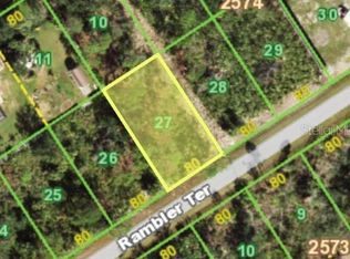 1315 Rambler Ter #27, Pt Charlotte, FL 33953