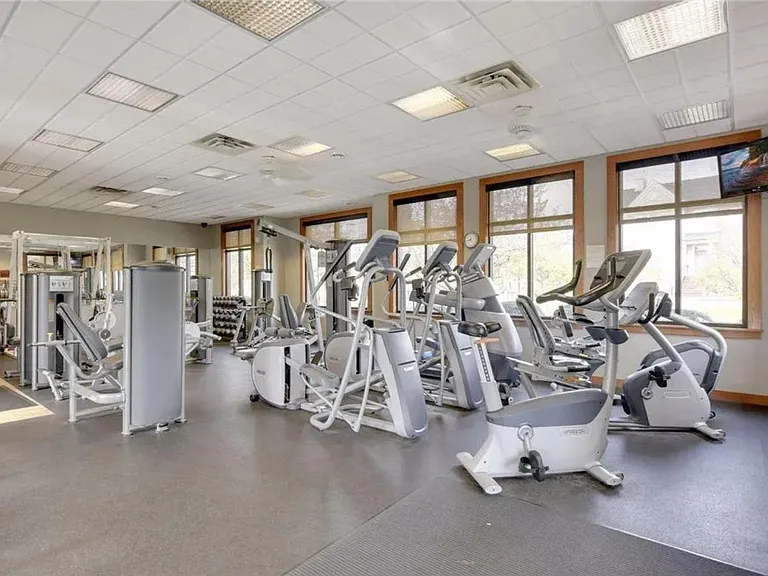 Club house gym