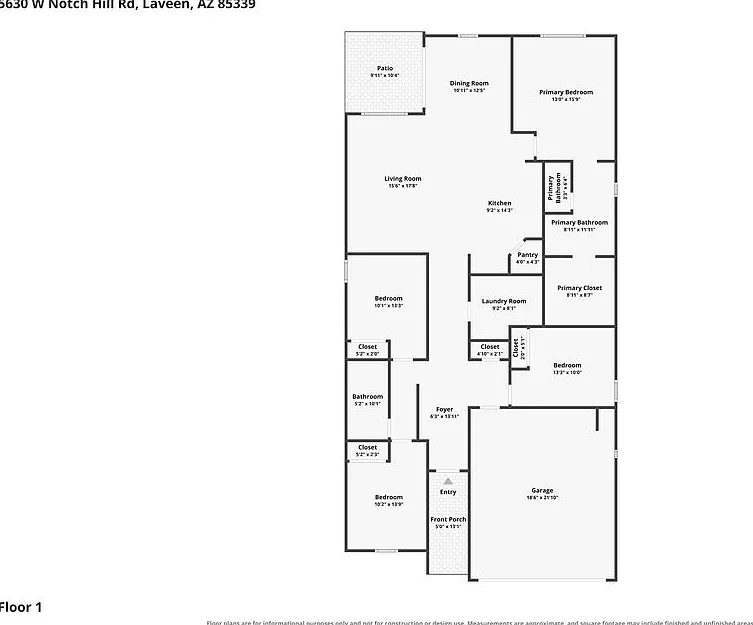 4 bed, 2.0 bath, 1810 sqft, $2,290 — Photo 2