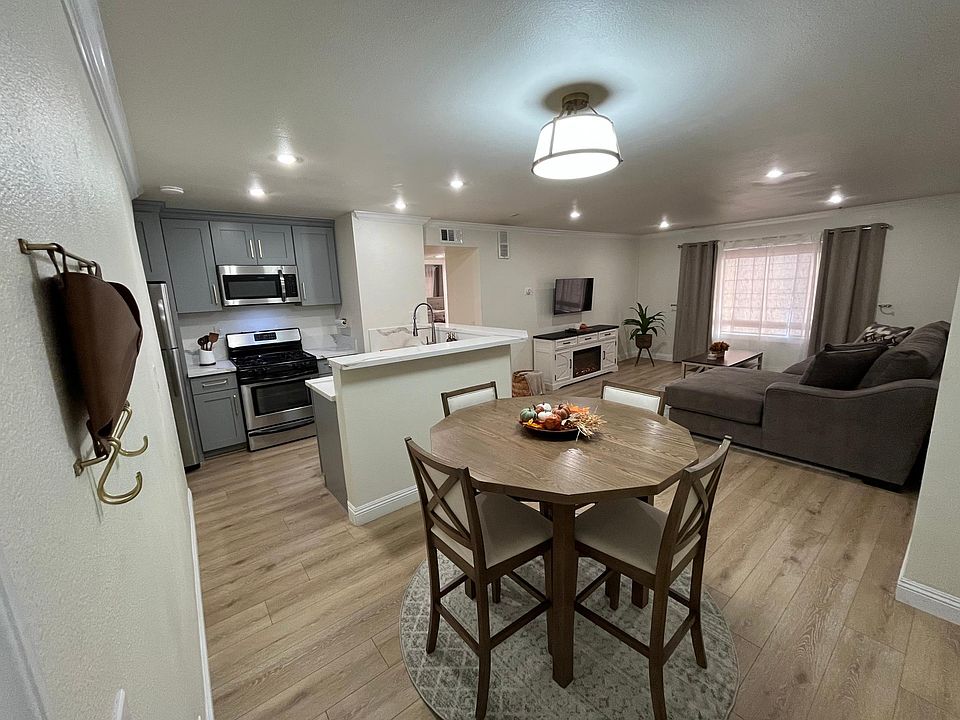 Open concept living space