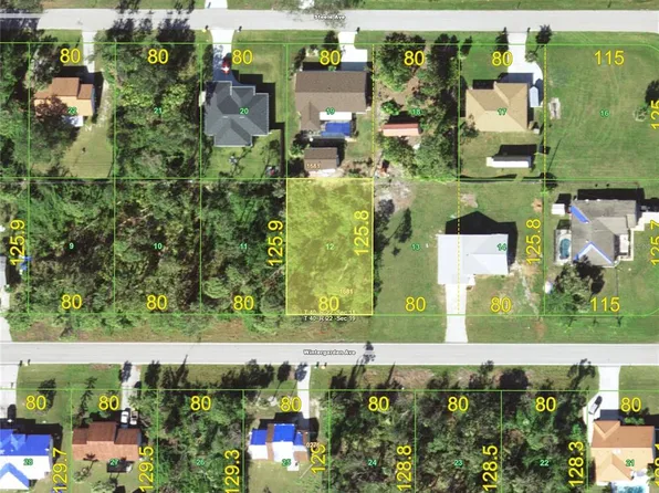 18130 WINTERGARDEN (LOT 12) AVENUE LOT 12, PORT CHARLOTTE, FL 33948
