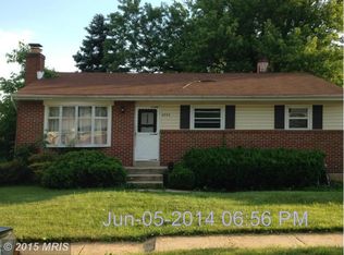 4774 Byron Rd, Baltimore, MD 21208
