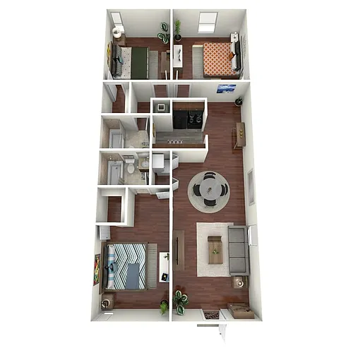 Floor plan C