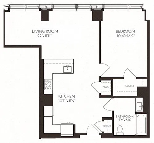 Floor plan VI1G1A