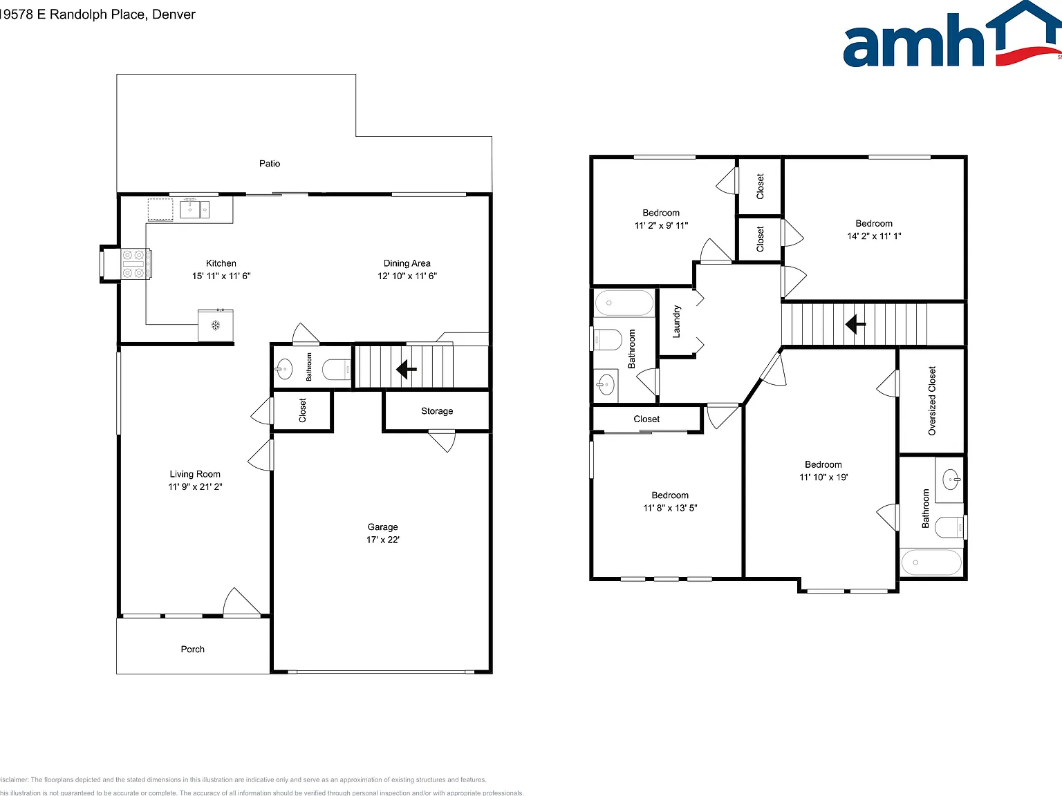 4 bed, 2.5 bath, 1731 sqft, $2,975 — Photo 2