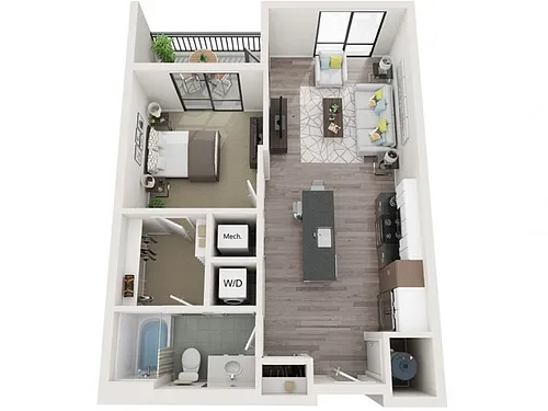 Floor plan A4
