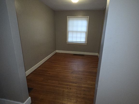 Entrance to formal dining room or office