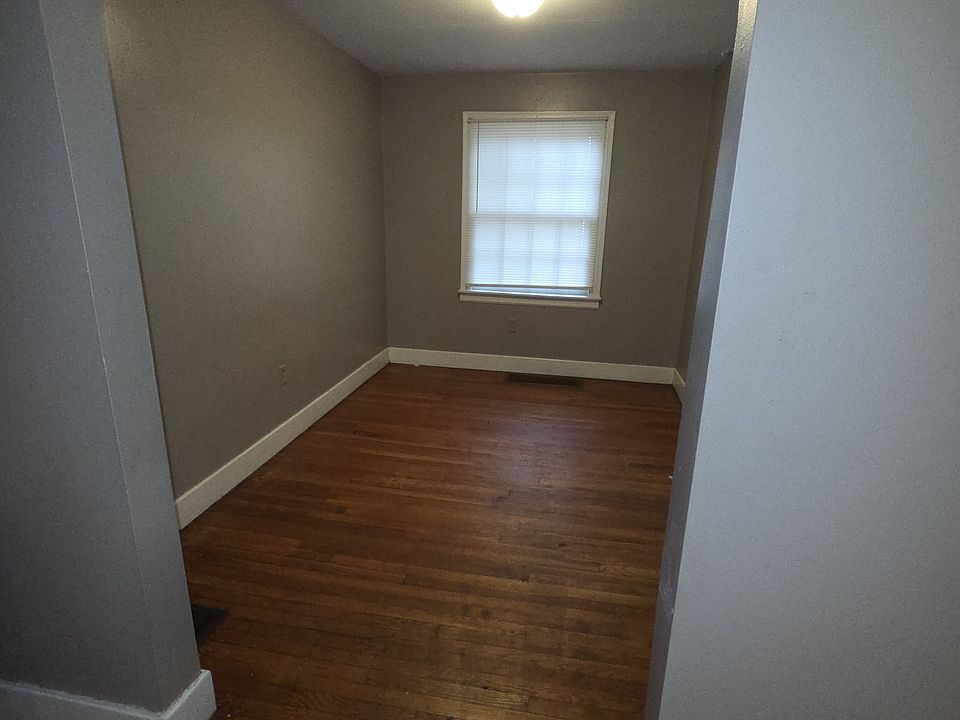 Entrance to formal dining room or office