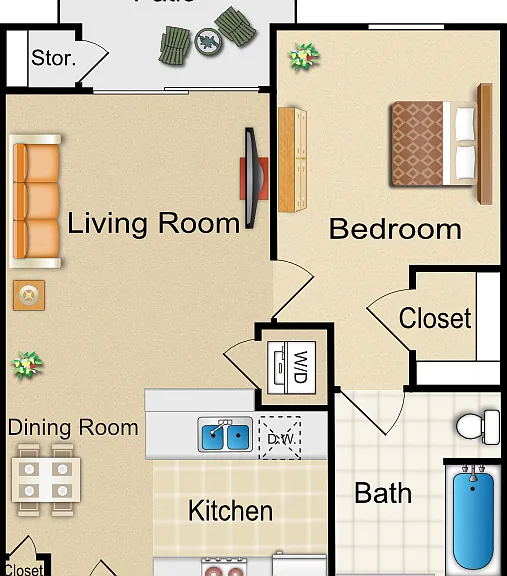 G1 Floorplan Diagram