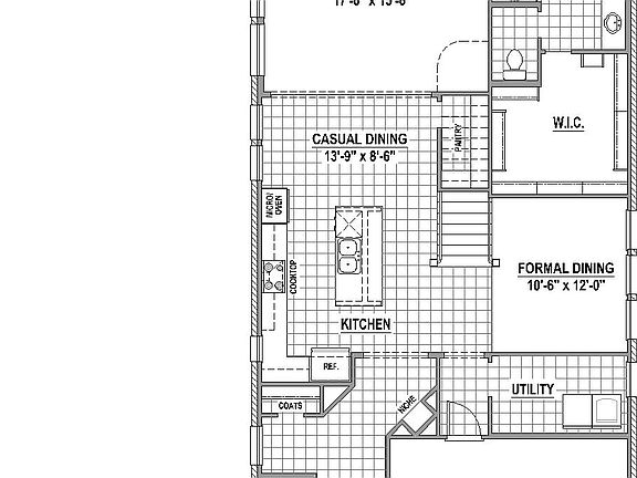 Plan 1476 1st Floor