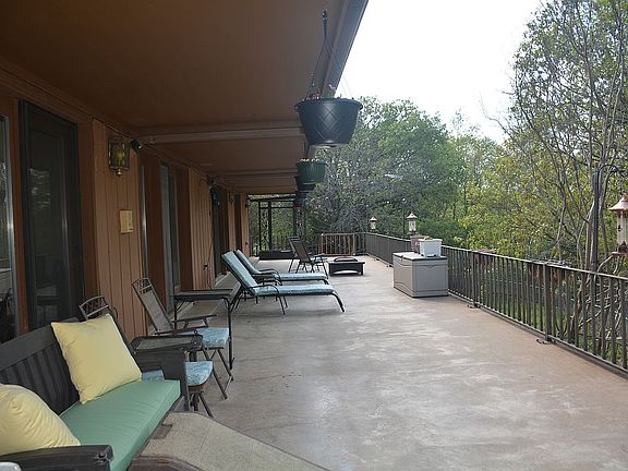 Back porch