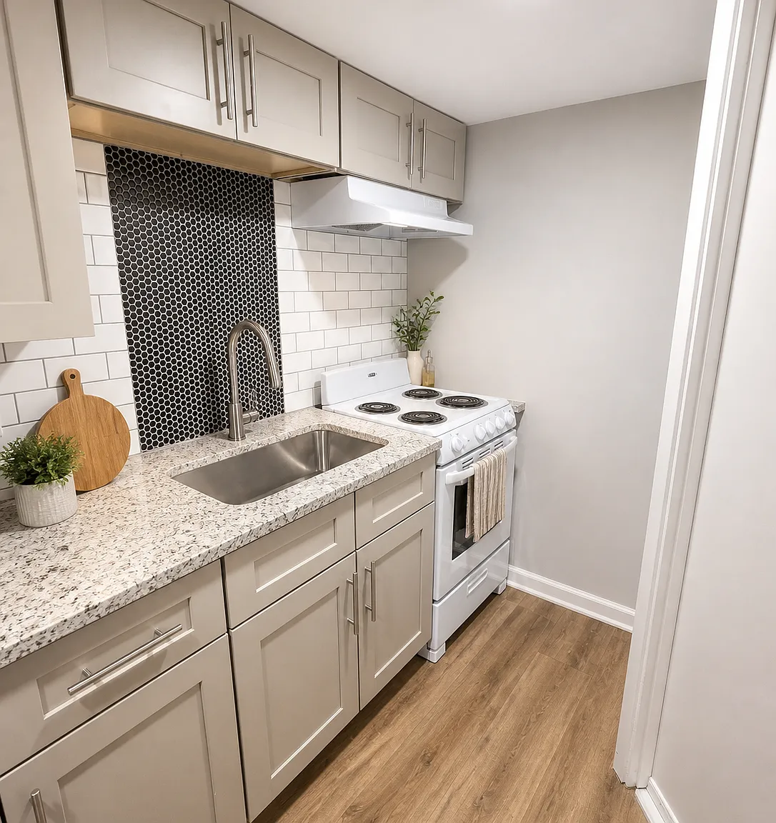 1 bed, 567 sqft, $995 — Photo 3