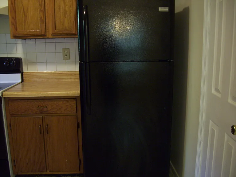 outside of refrigerator
