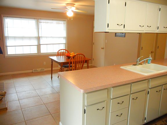 Kitchen open view to Dining 