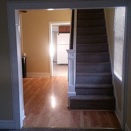heading into dining room