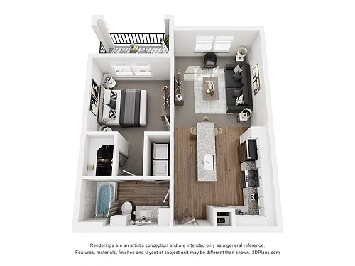 Floor plan A1