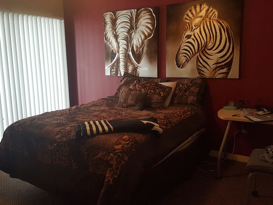 Bedroom with private balcony