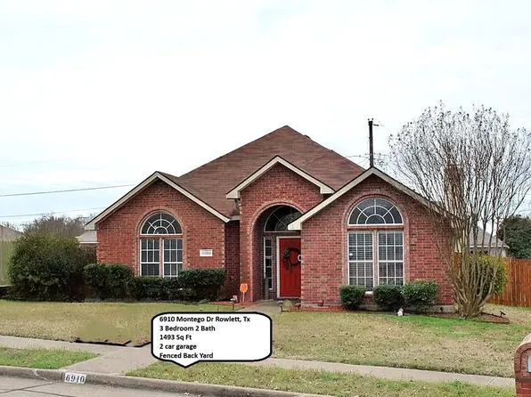 6910 Montego Dr, Rowlett, TX 75089
