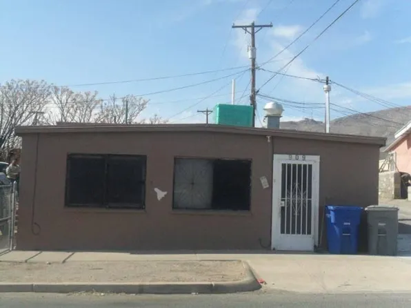 909 N San Marcial St, El Paso, TX 79903