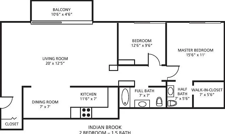 Indian Brook Apartments — Photo 20