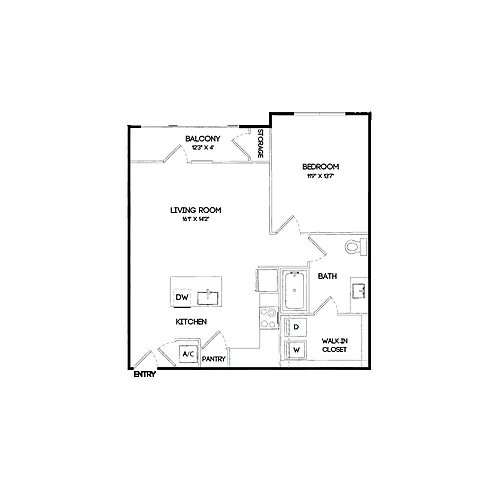 Floor plan A4-AN